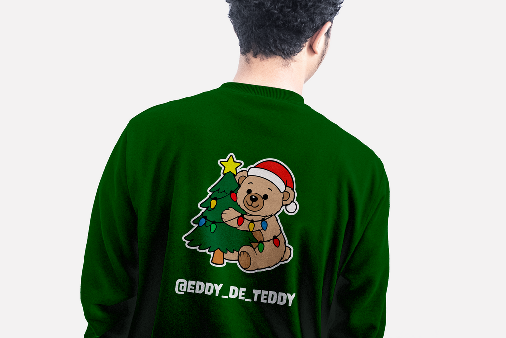 Kersttrui Eddy de Teddy