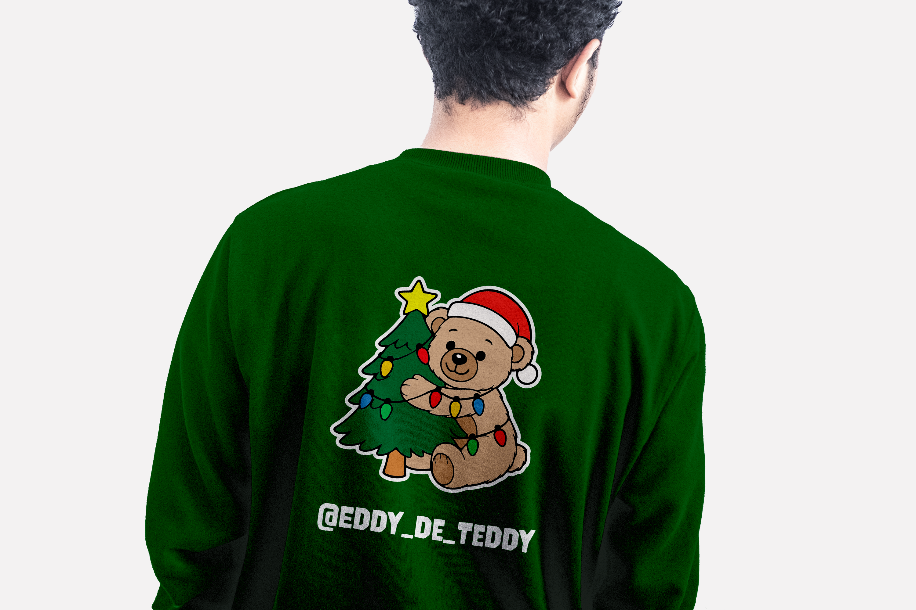 Kersttrui Eddy de Teddy