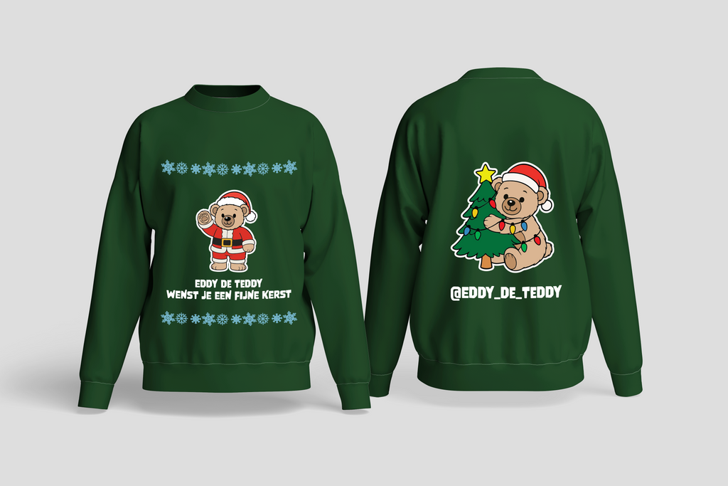 Kersttrui Eddy de Teddy