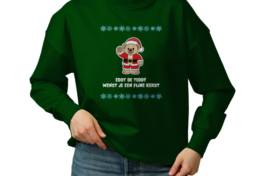 Kersttrui Eddy de Teddy